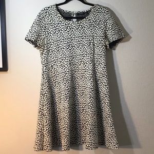 Black and White cocktail dress by APT.9